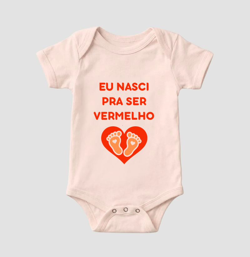 Eu nasci pra ser Vermelho