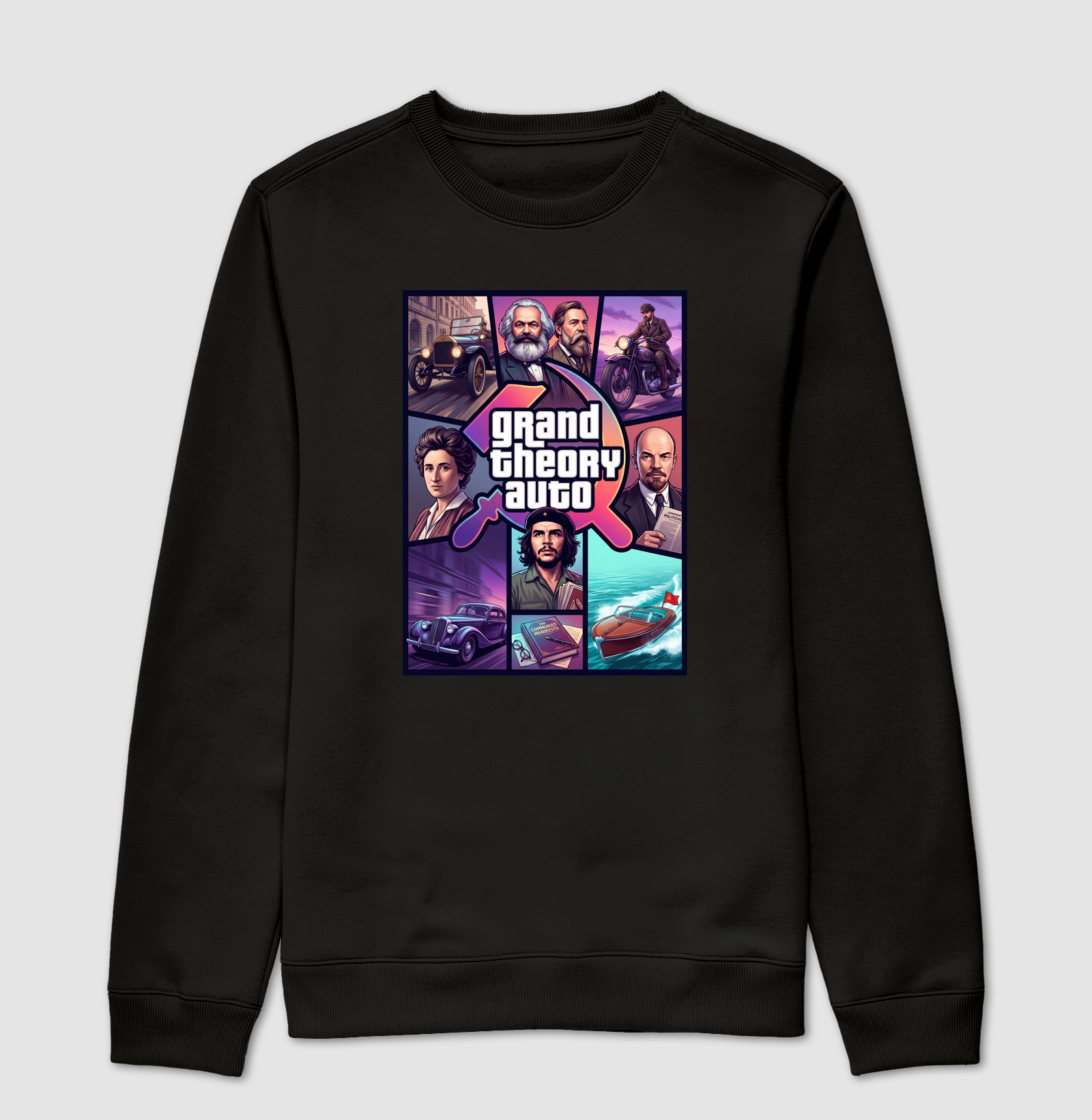 GTA (Grand Theory Auto) II