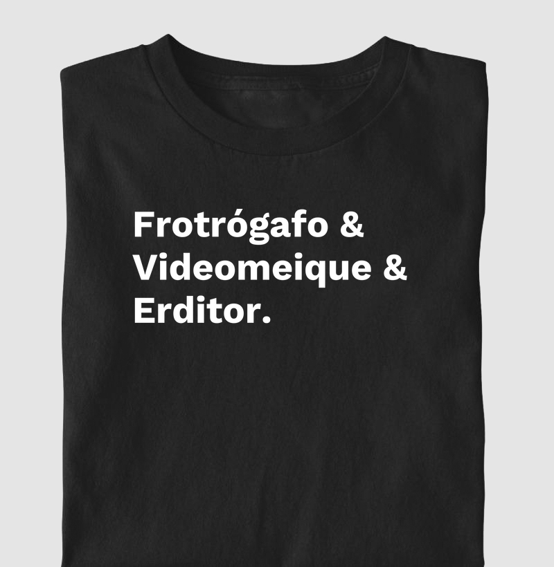 Frotrógafo & Videomeique & Erditor.