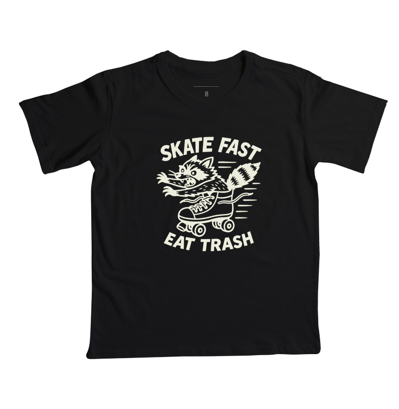 Eat Trash - Quad