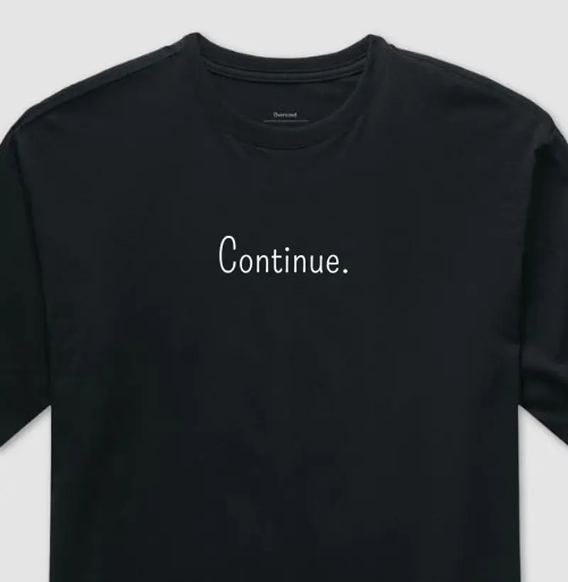 Continue.
