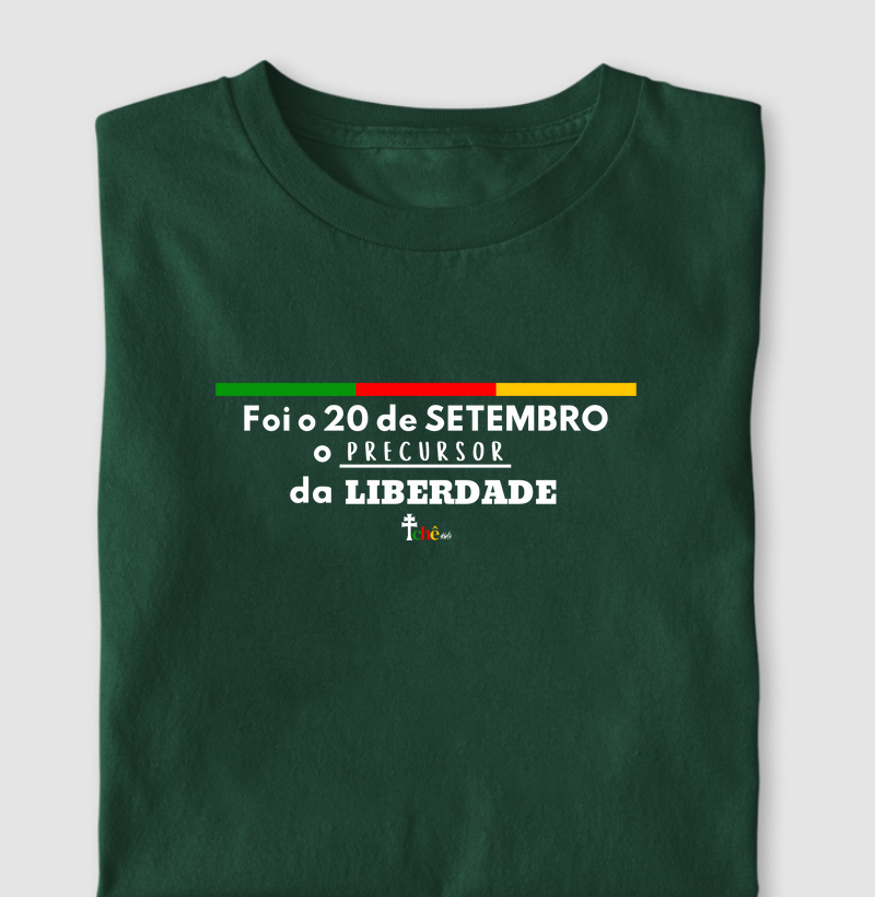 O precursor da LIBERDADE