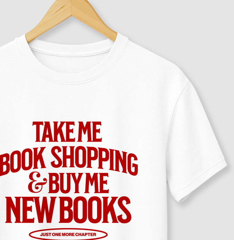 BUY NEW BOOKS - Camiseta