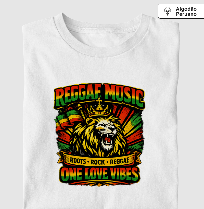 One Love. One Vibe. Reggae Music.