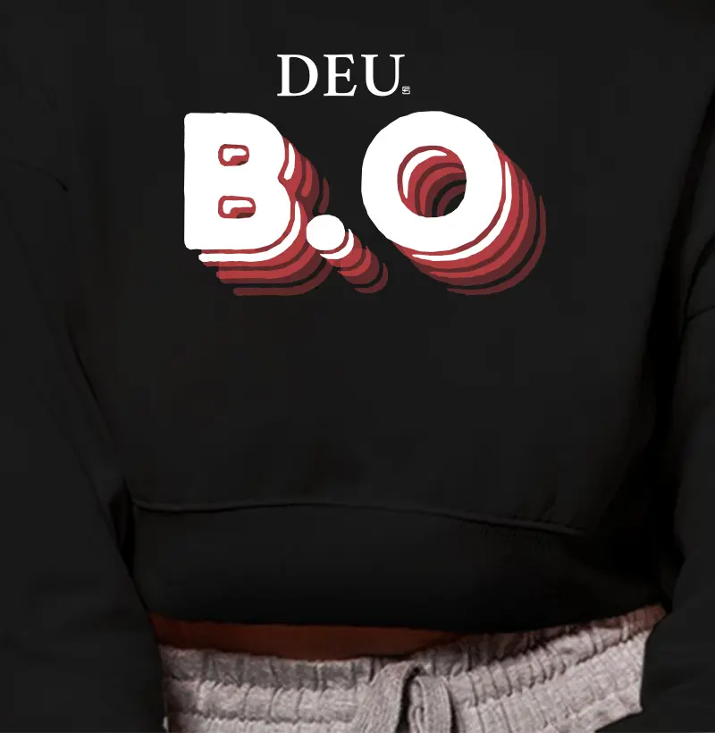 Cropped Moletom DEU B.O