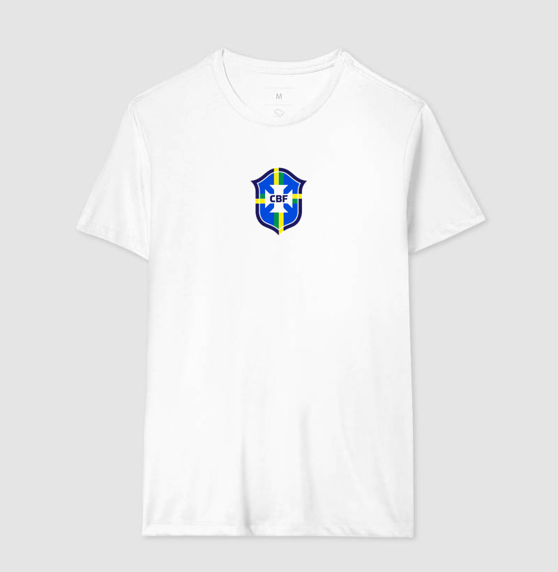 Camiseta Brasil 2026 White