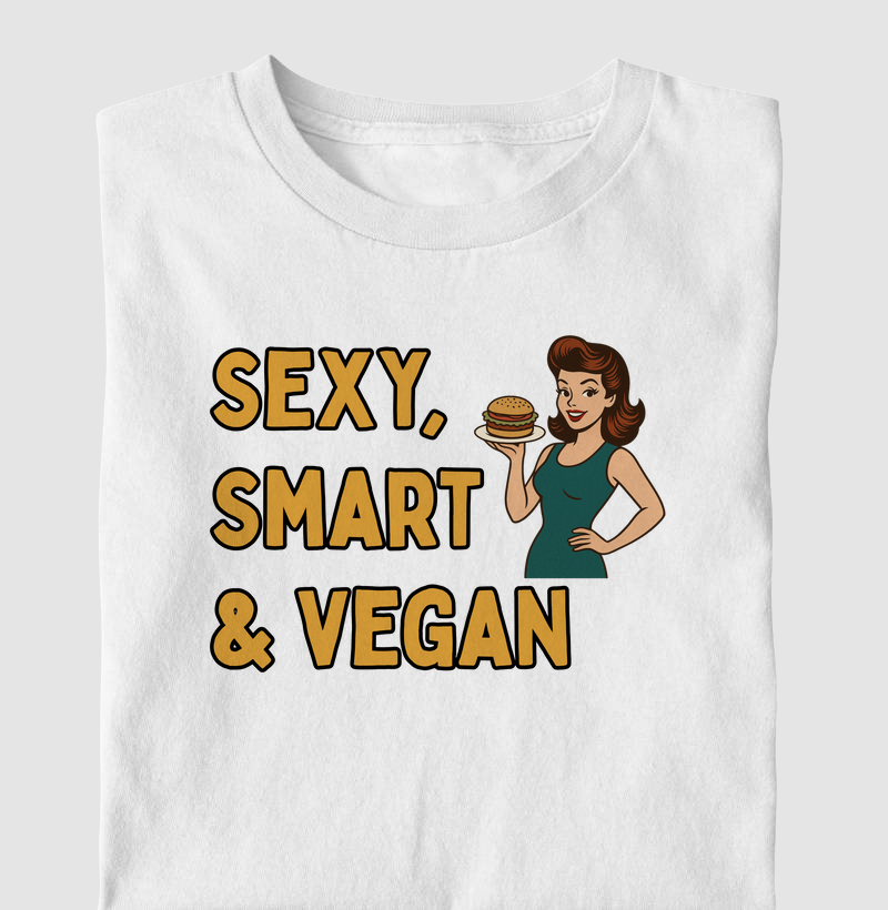 Sexy Smart & Vegan