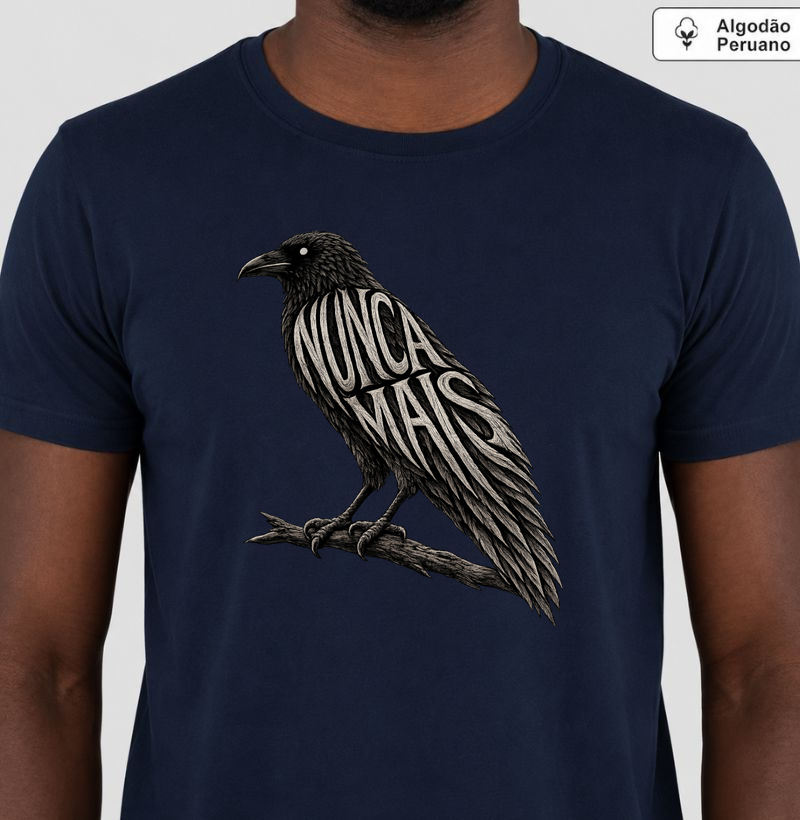 Camiseta Nunca Mais