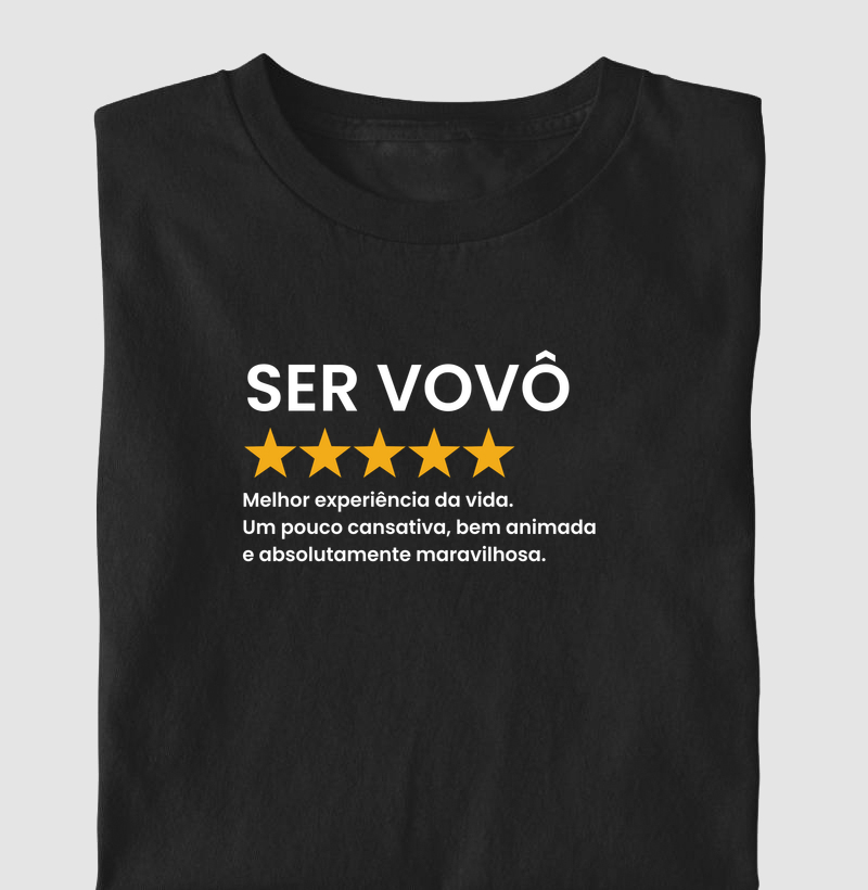 Ser Vovô - avaliação 5 estrelas, recomendo!