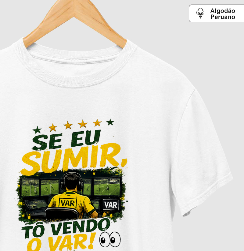 👀⚽Se Eu Sumir, Tô Vendo o VAR! – Humor, Futebol e Resenha Garantida