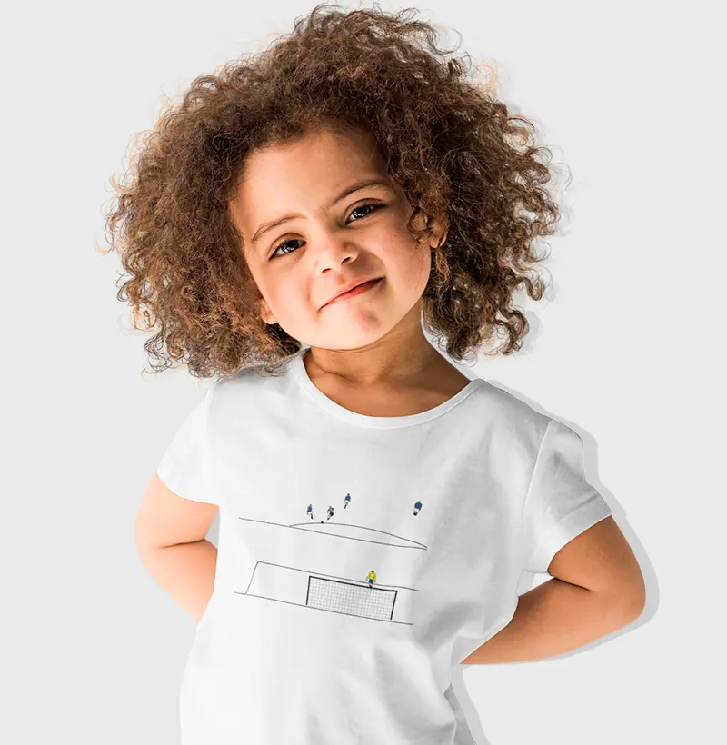 (CAM) Gol de Costas na Goleada kids