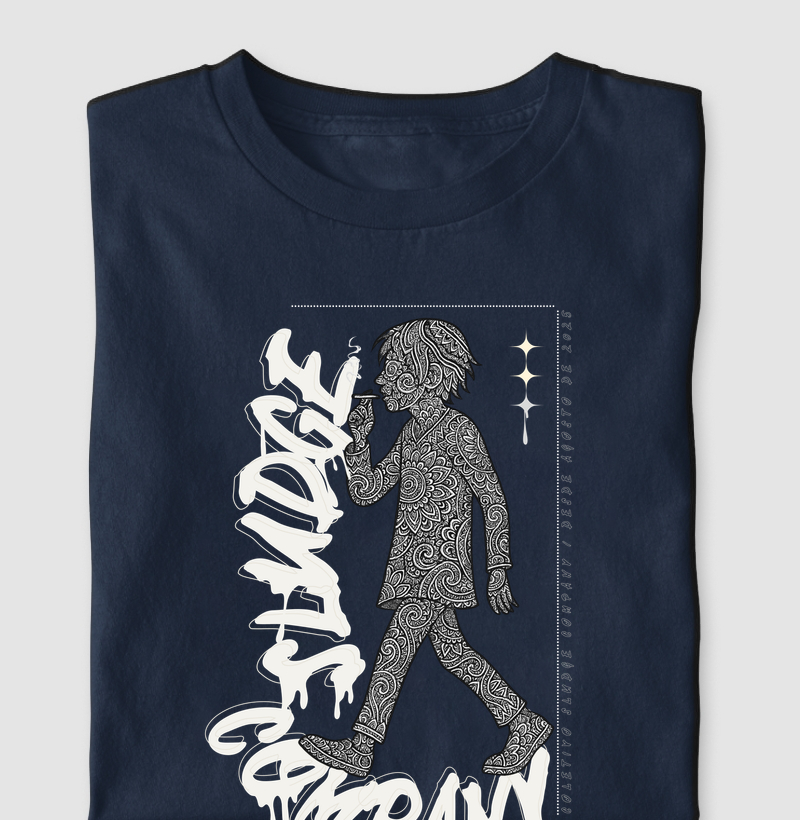 Camiseta Walking Chaos da Sludge Company