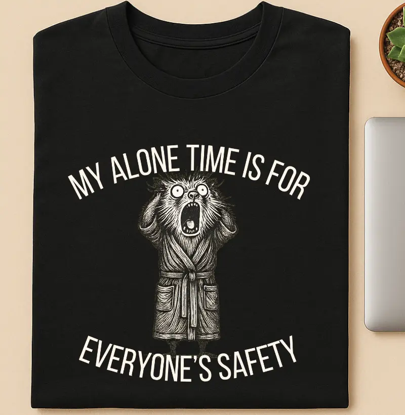 My Alone time is for everyone safety