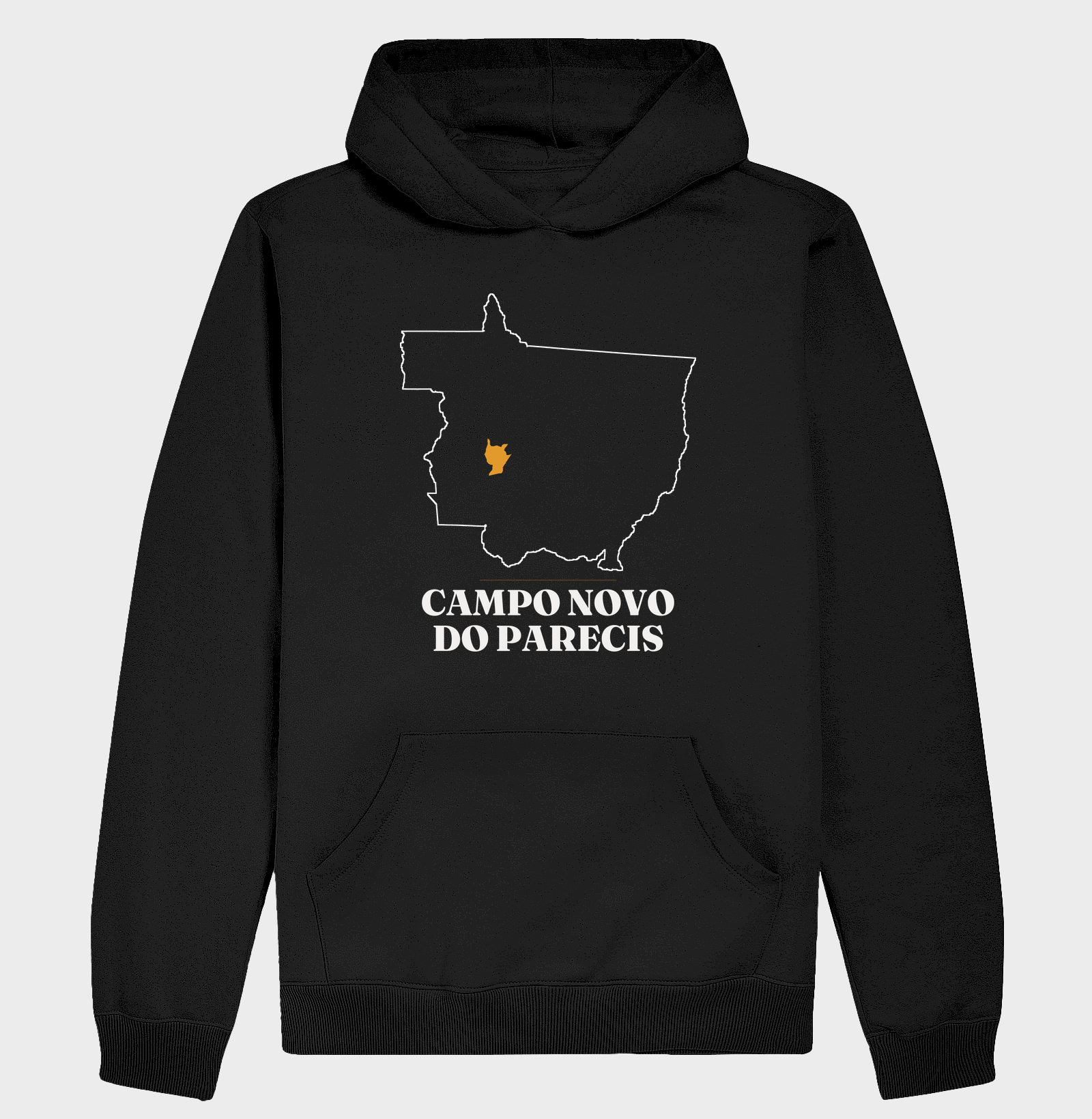 Campo Novo do Parecis | Traço MT - Hoodie Moletom