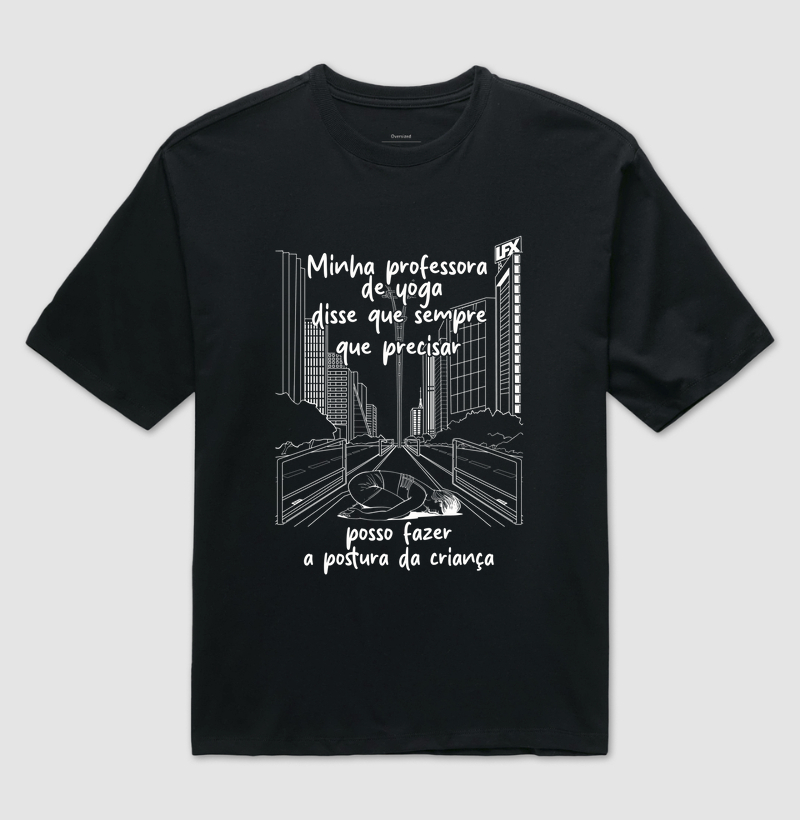 Postura da Criança (Balasana) V01