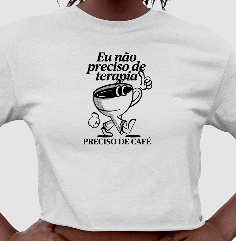 CROPPED - Não Preciso de Terapia