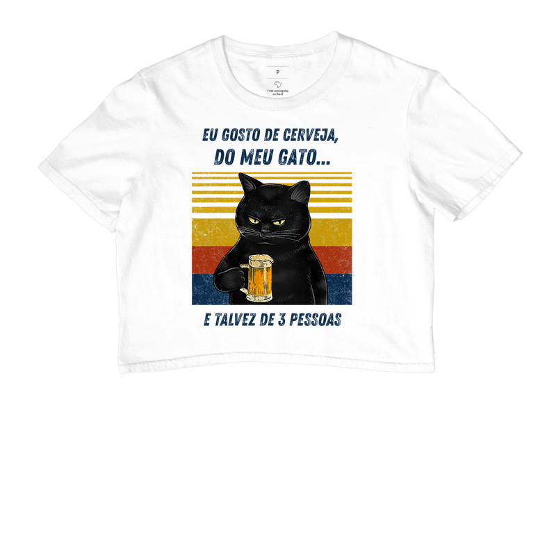 Cerveja, Gato e 3 Pessoas