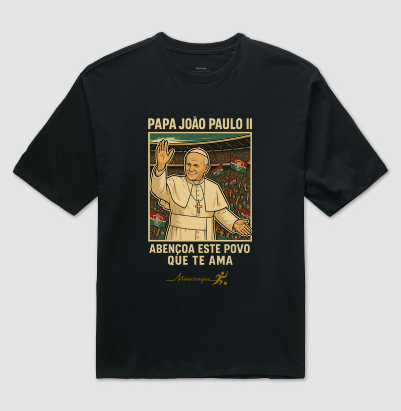 Fluminense - Papa JP II