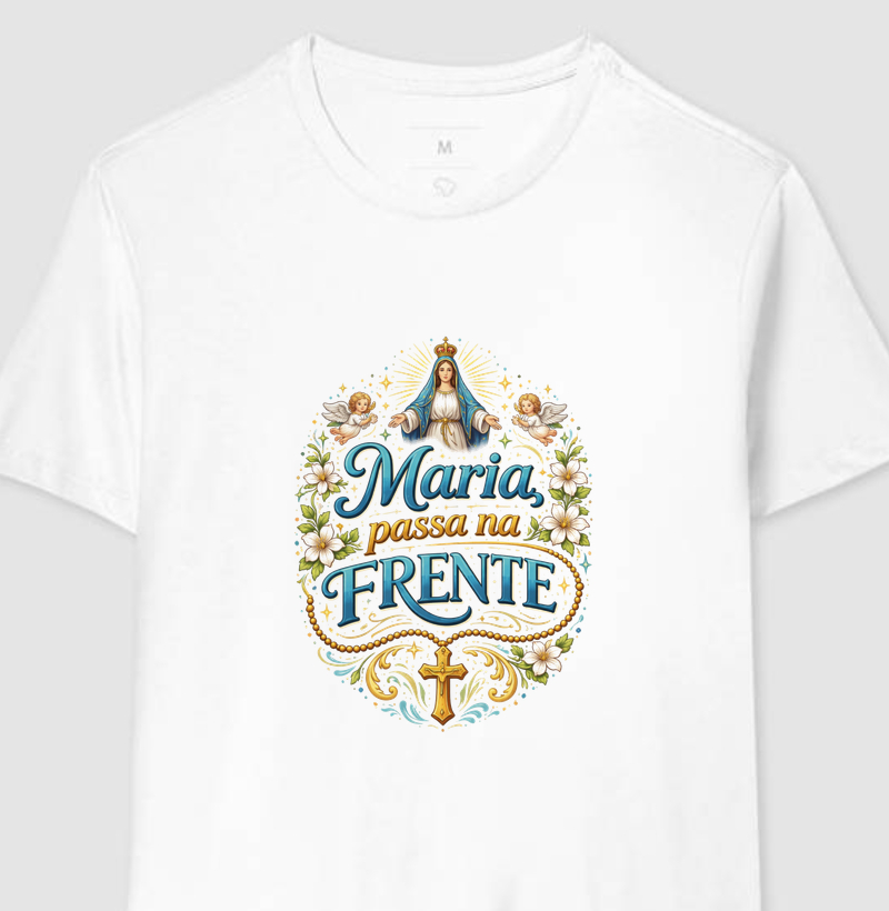 Maria passa na frente