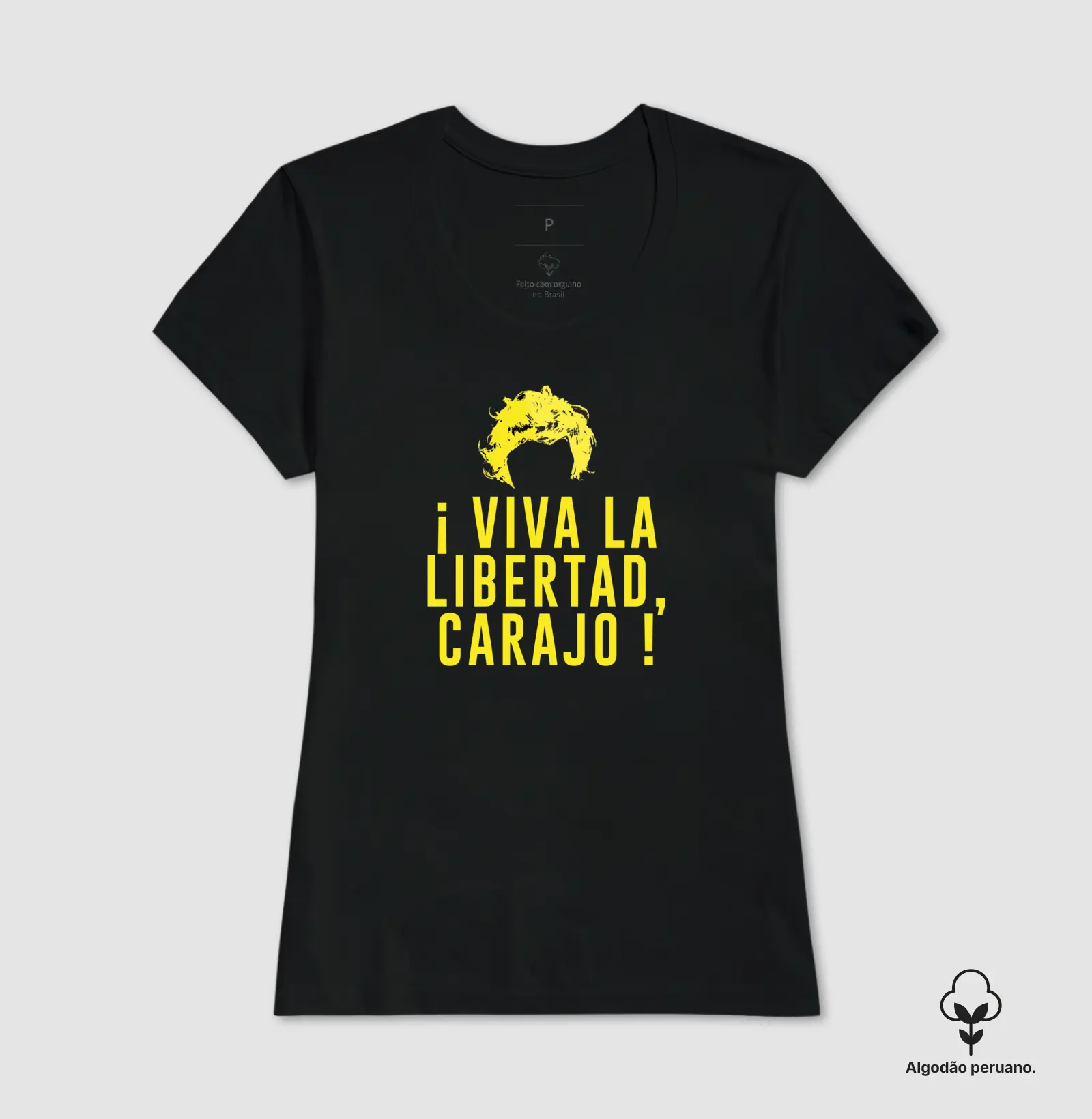 Baby Look Premium Milei Libertad