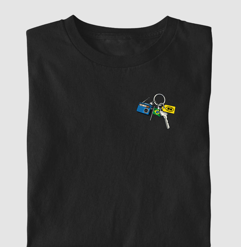 Chaveiro - Camiseta Infantil