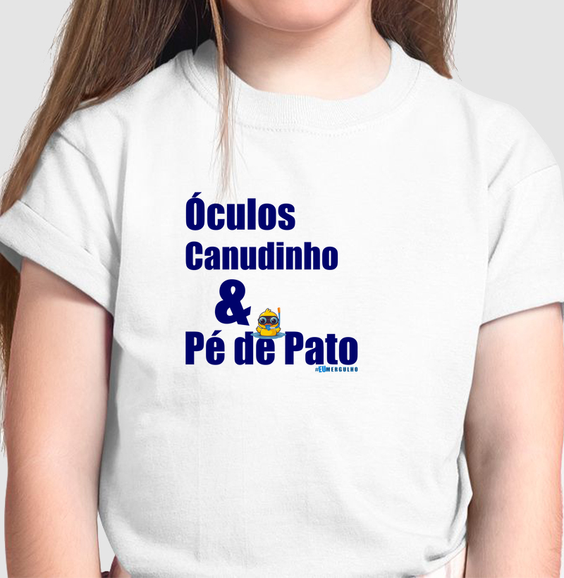 Óculos Canudinho & Pé de Pato