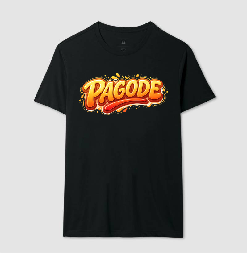 Camiseta Pagode