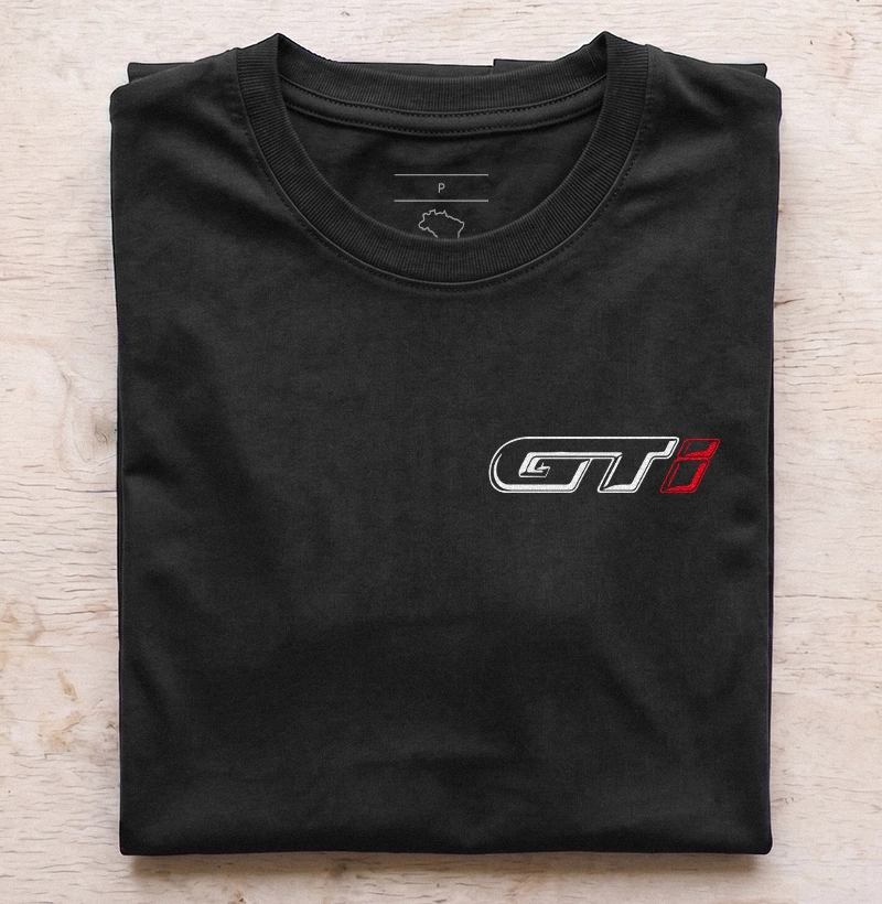 Emblema Gol GTI - Camiseta