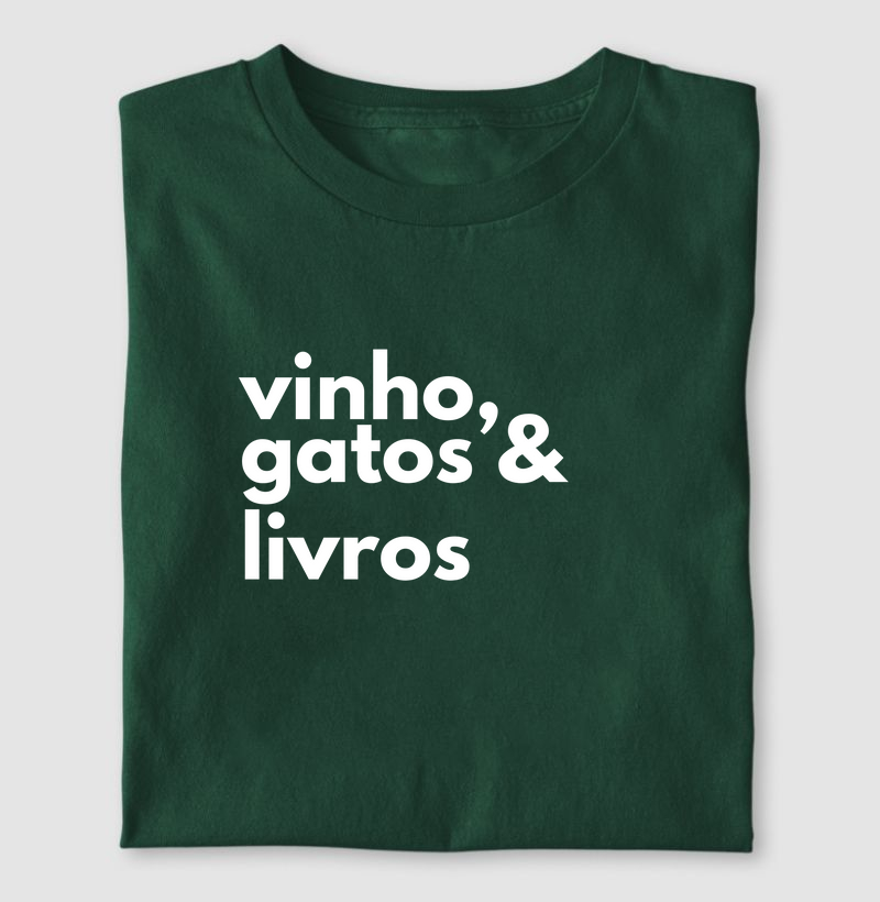 Vinho, Gatos & Livros