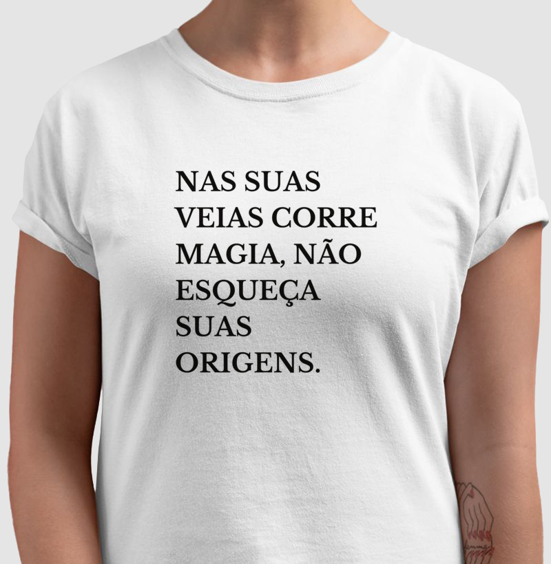 Não Esqueça suas Origens