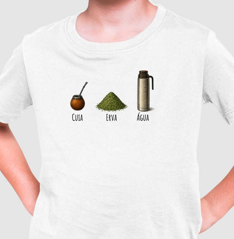 Camiseta Kit Mate (infantil)