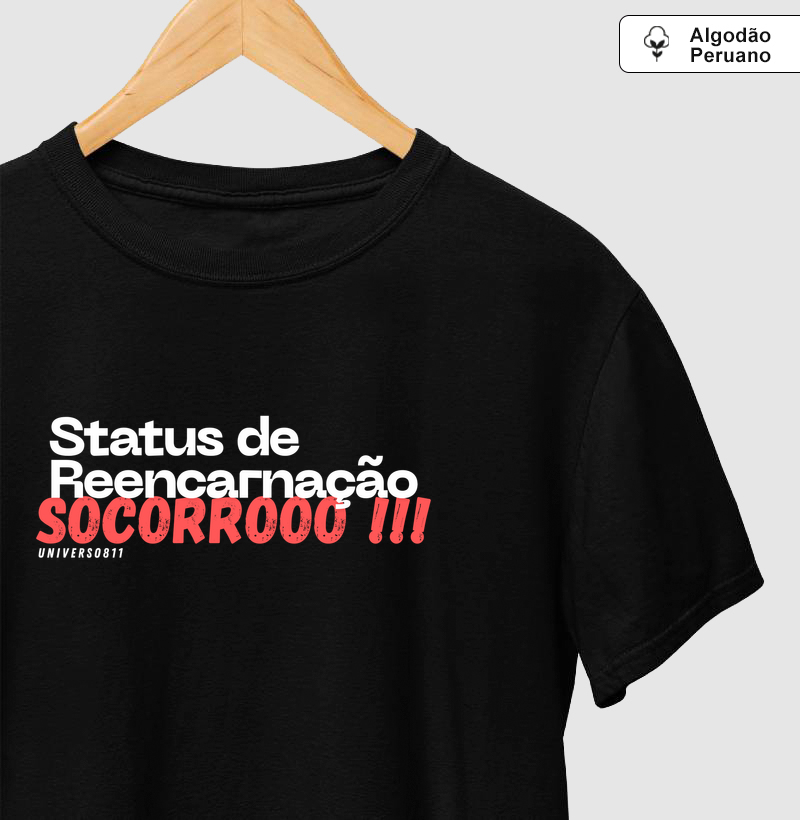 Status de Reencarnação - Socorro