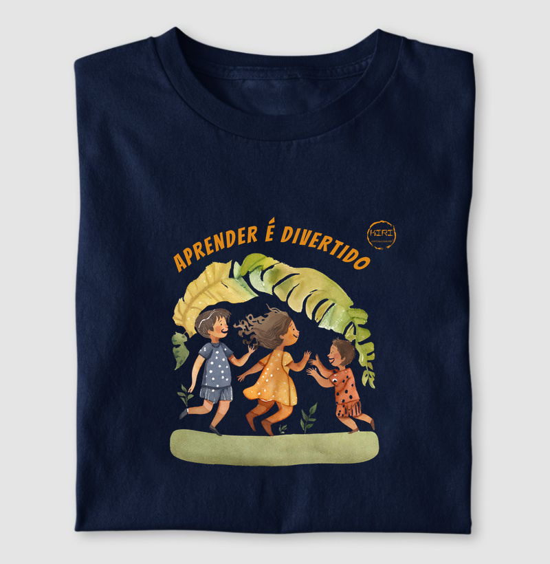 Camiseta KIRI - Aprender é Divertido