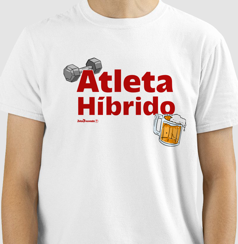 Camiseta Atleta Híbrido 