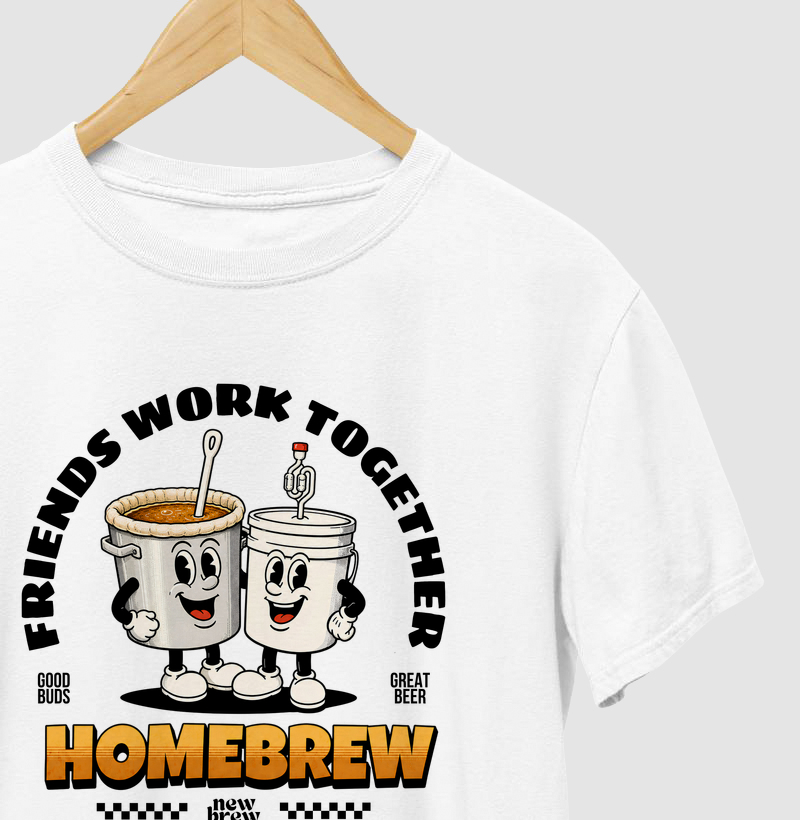 Friends Work Together - New Brew