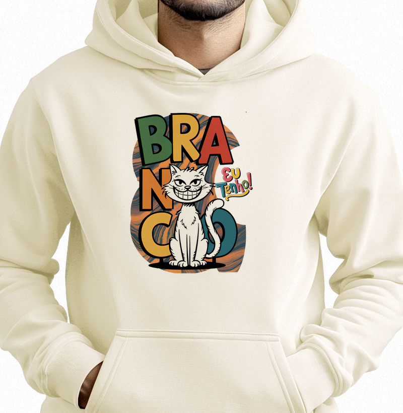 EU TENHO UM GATO BRANCO
