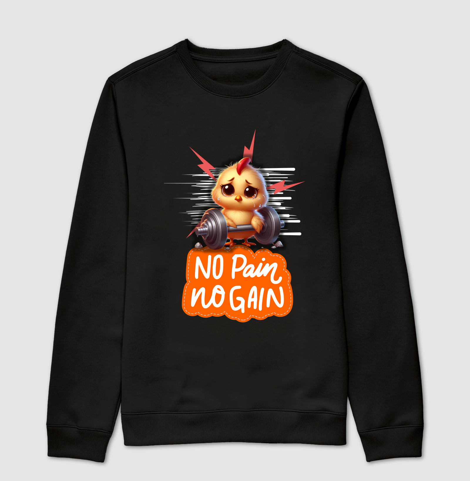 Frango - No Pain No Gain