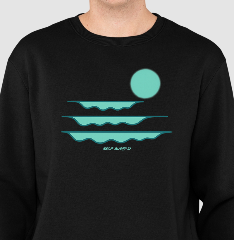 MINT HORIZON - Suéter Moletom