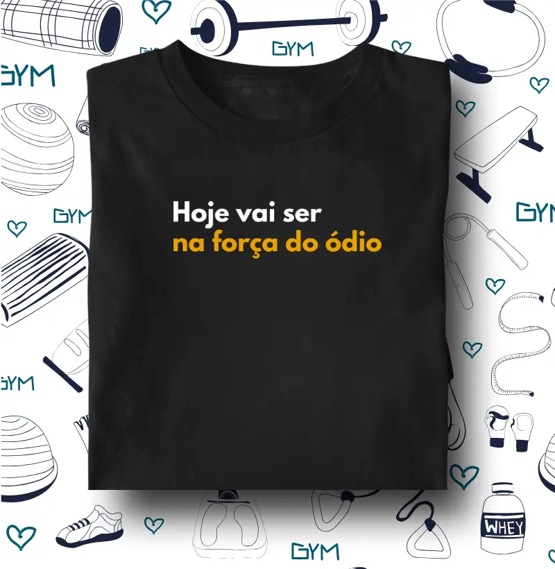 Hoje vai ser na força do ódio 2