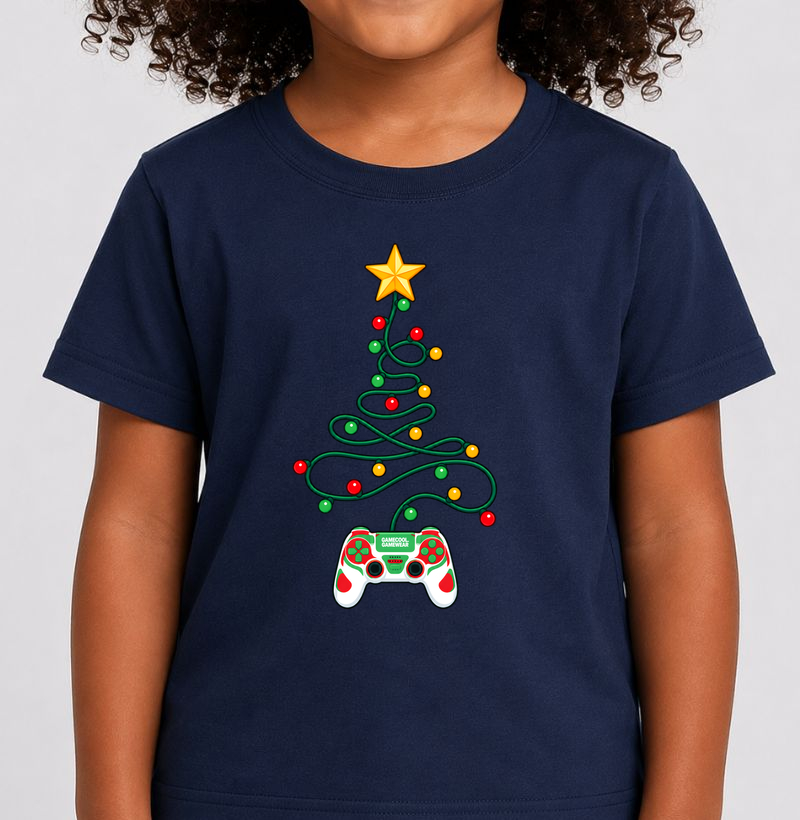 Gamepad - Árvore de Natal