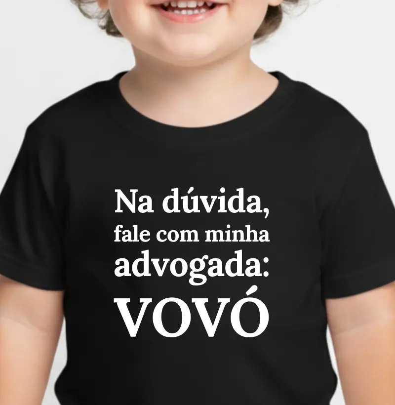 Na dúvida fale com minha advogada: VOVÓ