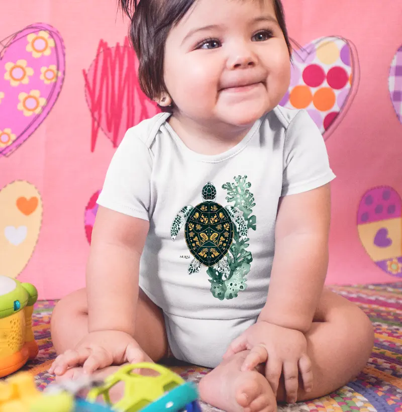 Tartaruga Marinha Coral