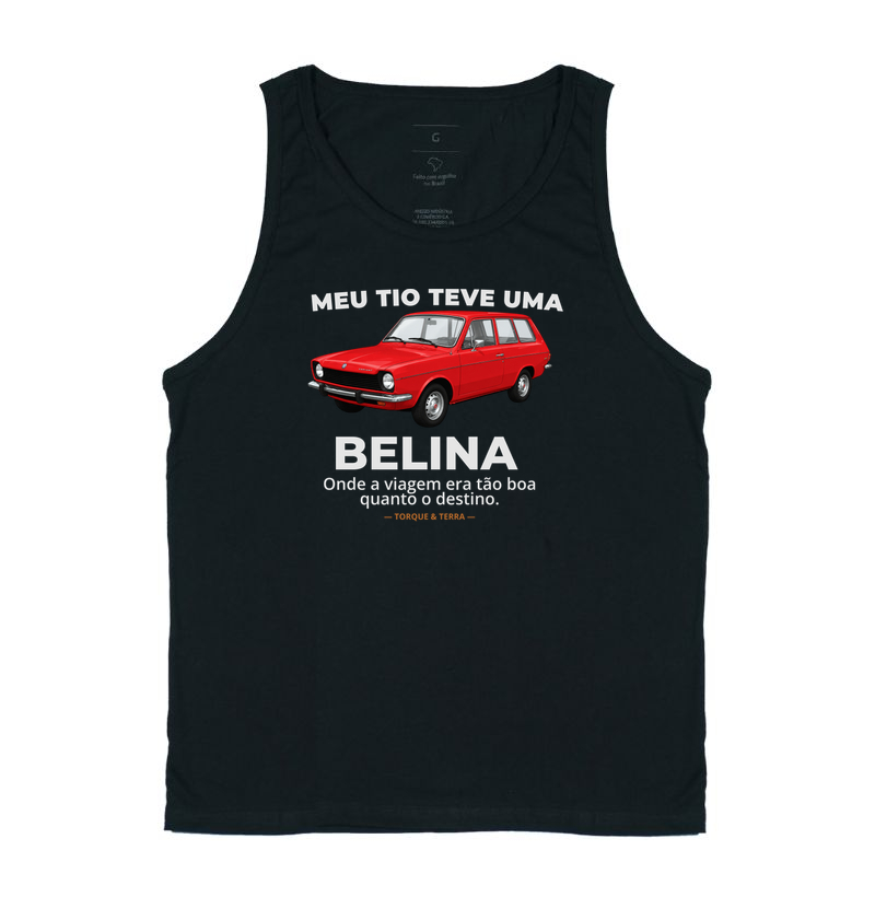 Meu tio teve uma Belina - Vermelha