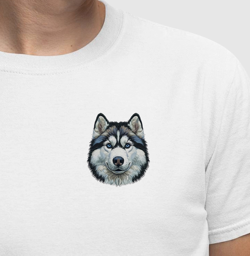 Husky - Patchwork