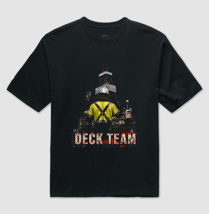 Deck Team  -  Verde