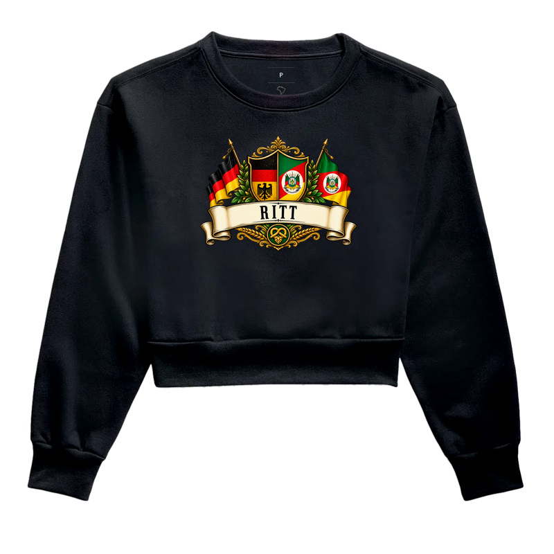 Ritt - Cropped Moletom
