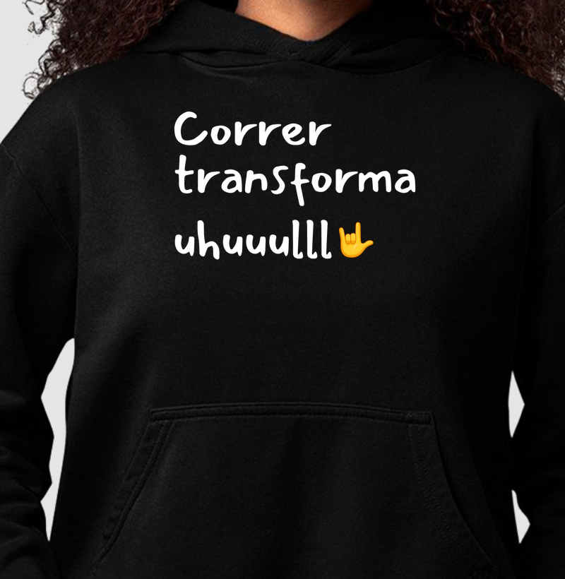 Correr transforma uhuuulll