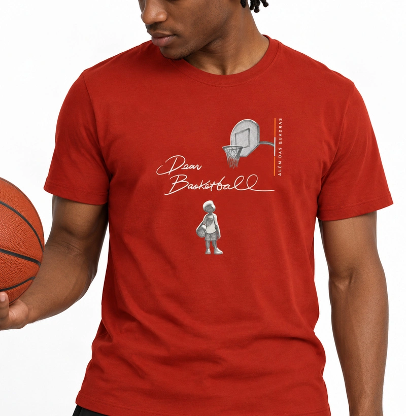 Camiseta Dear Basketball — Carta aberta ao Game | ADQ - Camiseta