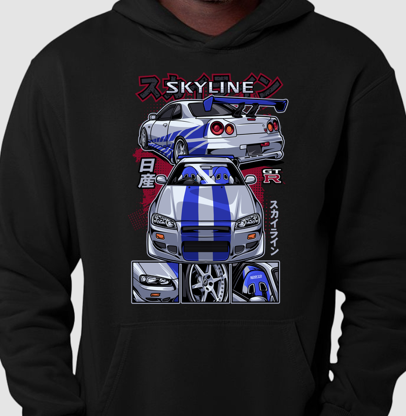 Nissan Skyline Brian 2F2F