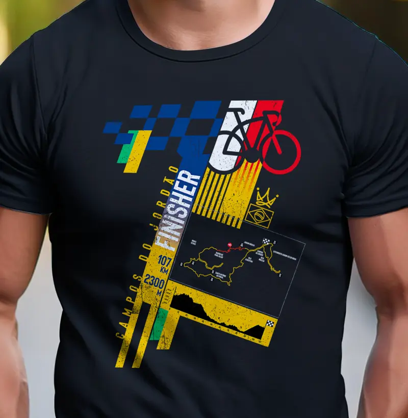 Etapa Campos do Jordão - Finisher mapa